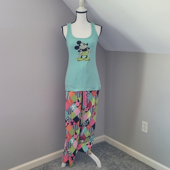 Walt Disney World Womens Pajama Set - Picture 1 of 2